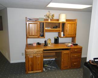 Large desk or organize all your office stuff