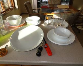 Some Corelle items