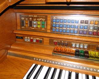 Numerous functions make this organ a classic