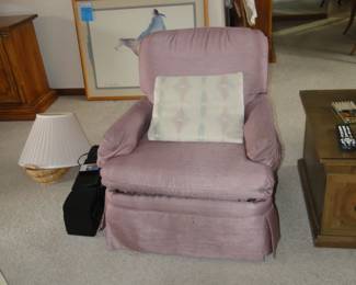 Small, yet reclinable, and we have a pair too