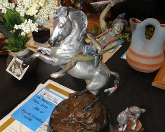 More nice C.A. Pardell items
