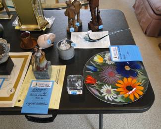 We have some very nice, original one of a kind works of art