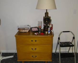 Mid Century Modern small chest of drawers