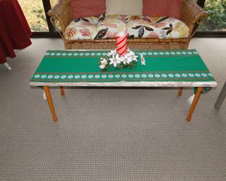 Nice long vintage table