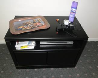 Black electronics center