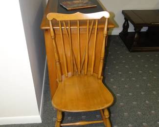 Colonial style chair