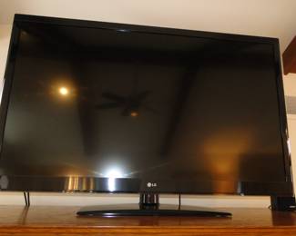Large flat screen TV