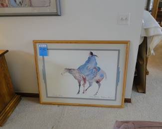 Native American print
