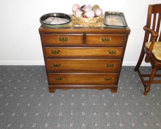 Colonial style dresser