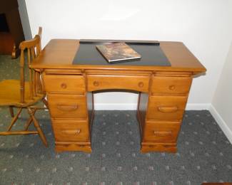 Colonial style desk to match Colonial style chair