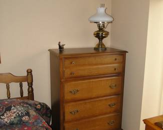 Tall dresser