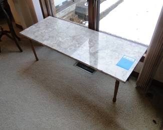 Hello Mid Century Modern coffee table