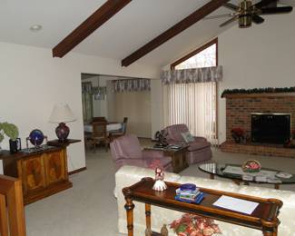 Remarkable furniture and other decorative items as well