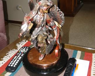 C.A. Pardell Legends Bronze Sculpture