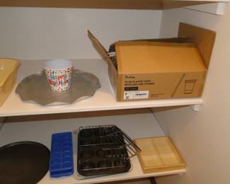 16 plastic cups with straws and lids, all new