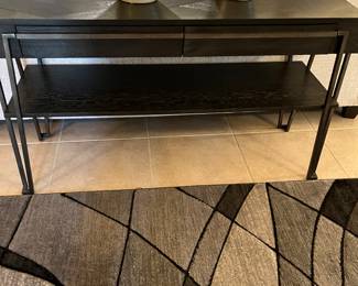 Sofa/entryway table 