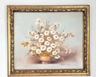 Robert Cox original signed art canvas