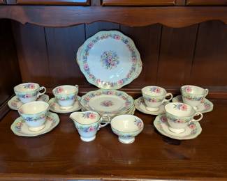 Foley China Tea Set