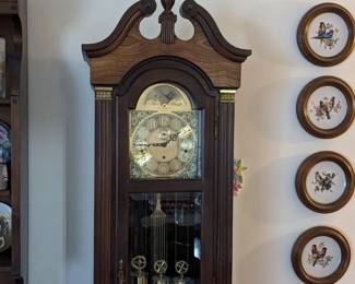 The Steinway Co. Grandfather clock