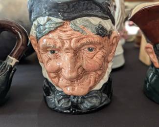 Royal Doulton large Granny Toby Jug