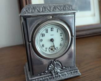 8-Day carriage clock