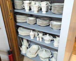 Independence Ironstone by Castlewood China