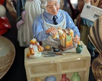 Royal Doulton The China Repairer