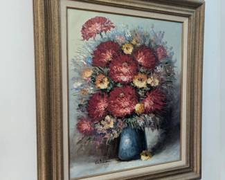 Original signed Robert Helman oil painting