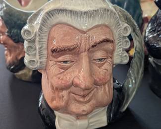 Royal Doulton large The Lawyer Toby Jug