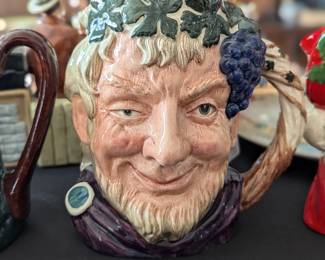 Royal Doulton large Bacchus Toby Jug