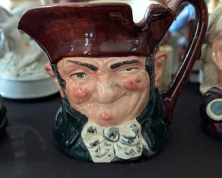 Royal Doulton large Old Charley Toby Jug