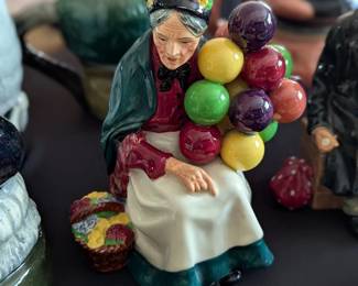 Royal Doulton The Old Balloon Seller