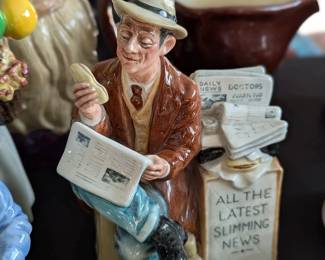 Royal Doulton Stop Press Figurine