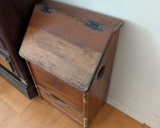 Antique vegetable bin