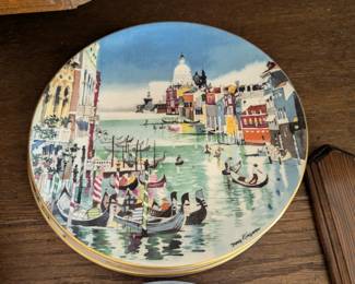Royal Doulton Doug Kingman collectible plates