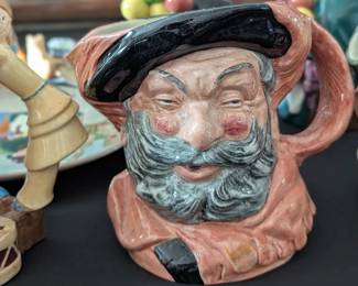 Royal Doulton large Sir John Falstaff Toby Jug