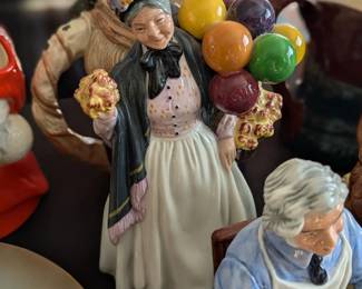 Royal Doulton Penny Farthing Lady