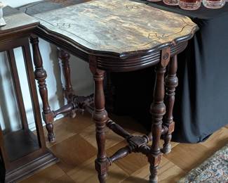 Antique parlor table