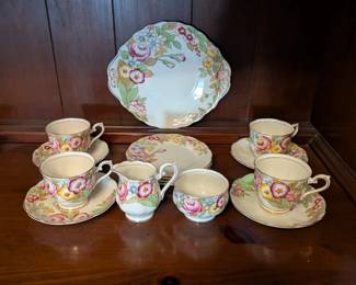 Royal Albert Bouquet China Tea Set