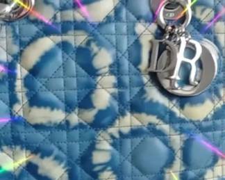 Dior tye dye lady bag