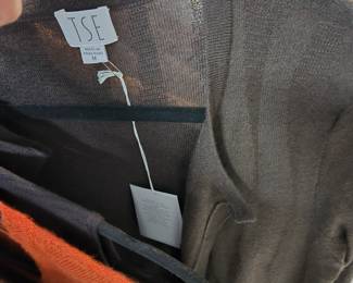 Many cashmere sweaters!