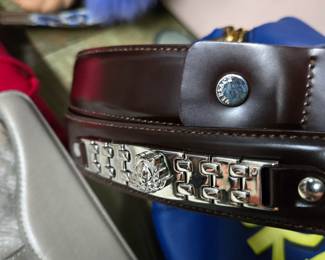 Versace belt