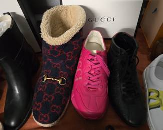 Burberry Gucci etc
