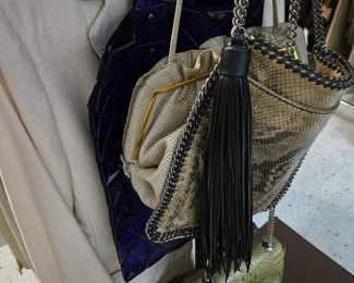 Stella McCartney Issey Miyake Judith Leiber