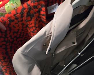 2 racks of blazers