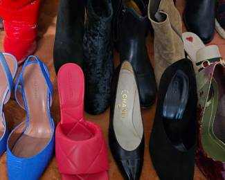 Chanel Bottega Balenciaga Louboutin Gucci Fendi and more! Womens shoes sizes 5-10