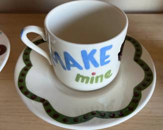Cleminsons  jumbo cup / saucer
