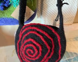 Handmade purses