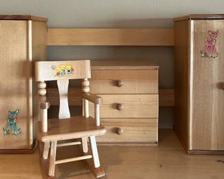 Strombecker doll furniture