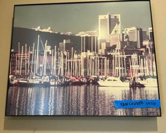 1976 photo of Vancouver